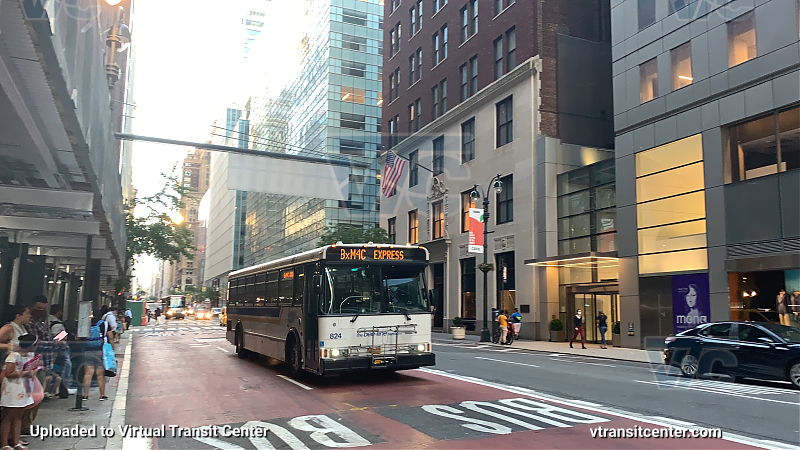 Westchester Bee-Line 824 on Route BxM4C
BXM4C Express
