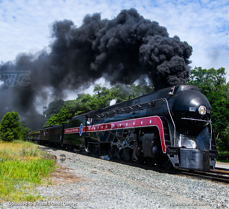 Norfolk and Western 611
