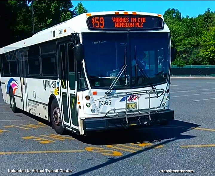 NJ Transit 5365 on the 459
459 to Voorhees Town Center
Keywords: Jerzey boy Productions