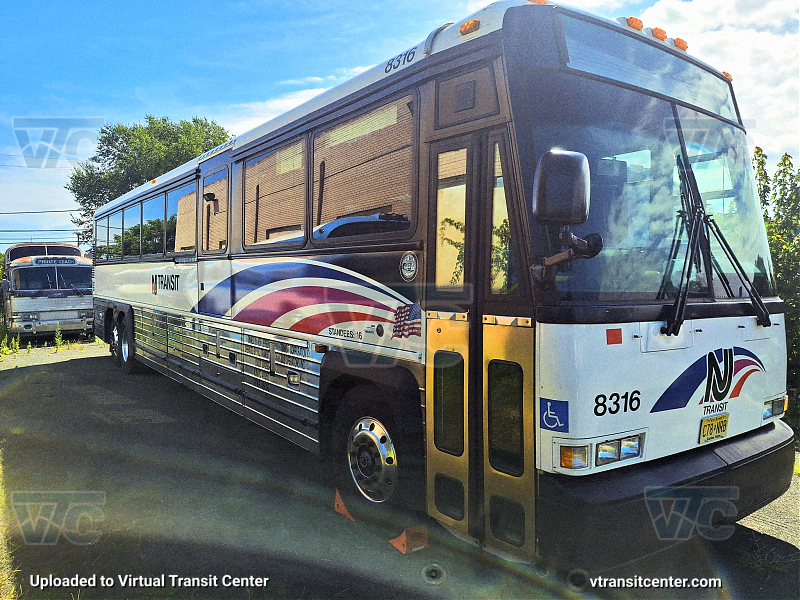 Ex-NJ Transit 8316
At the lot 
Keywords: Jerzey boy Productions