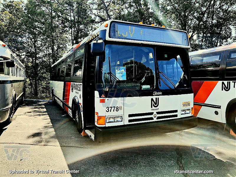 NJ Transit 3778
Keywords: Jerzey boy Productions