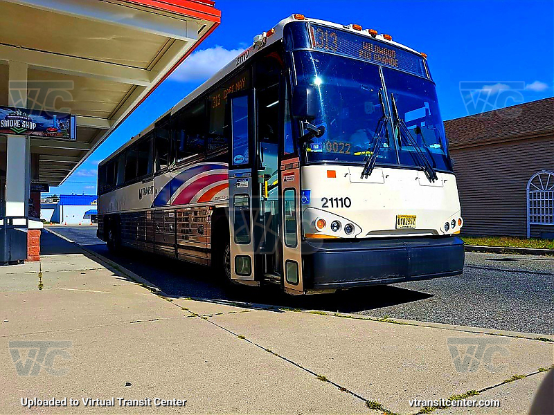 NJ Transit 21110 on the 313 @ Vineland Transportation Center
313 to Cape May
Keywords: Jerzey boy Productions
