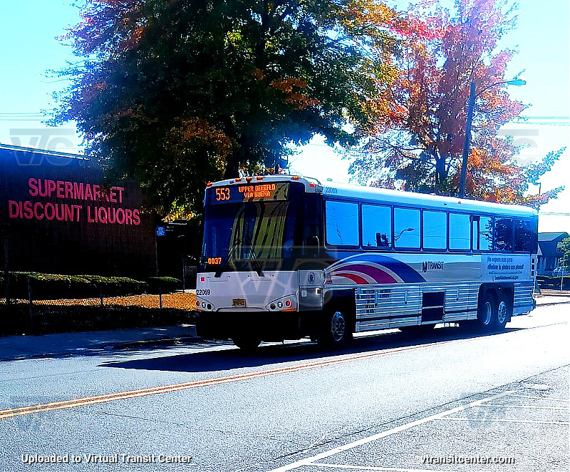 NJ Transit 22069 on the 553
Keywords: Jerzey boy Productions