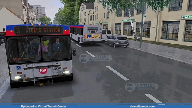 OMSI2 Grundland 
Screenshot from my recreation of Cleveland, Ohio's RTA. My recreation of the 3 from Windermere Stokes Station to W. Prospect Downtown.
Keywords: GCRTA: Cleveland: OMSI2:
