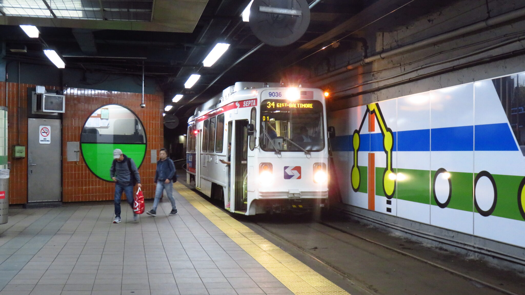 SEPTA’s 7th Annual Trolley Tunnel Blitz Virtual Transit Center